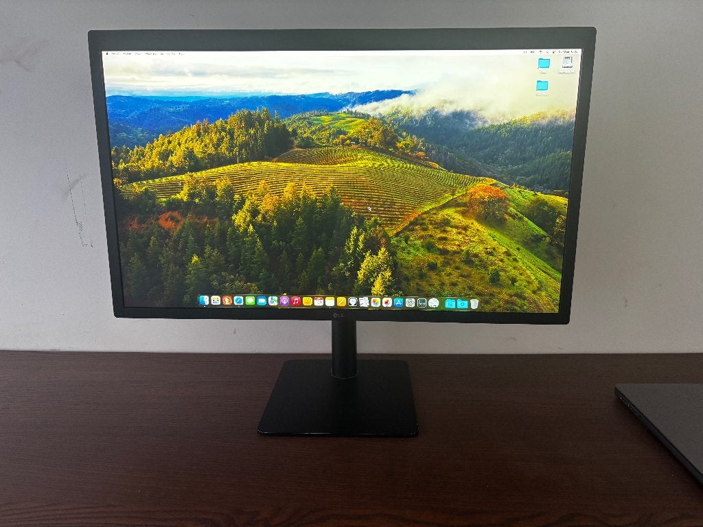 LG Ultrafine 5K 27-inch beeldscherm, Computers en Software, Monitoren, Ophalen, Gebruikt, IPS, USB-C