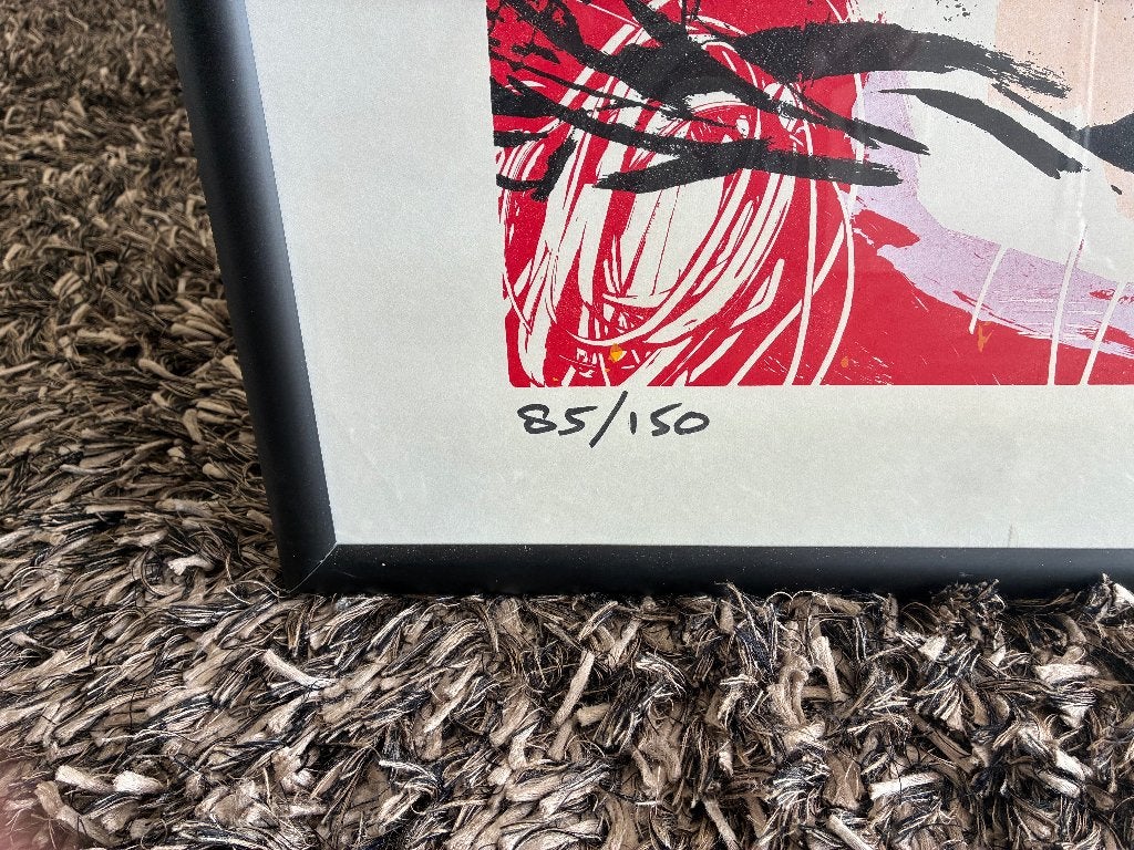 Foto 2 van Herman Brood - De Gitarist (Gesigneerd en genummerd)