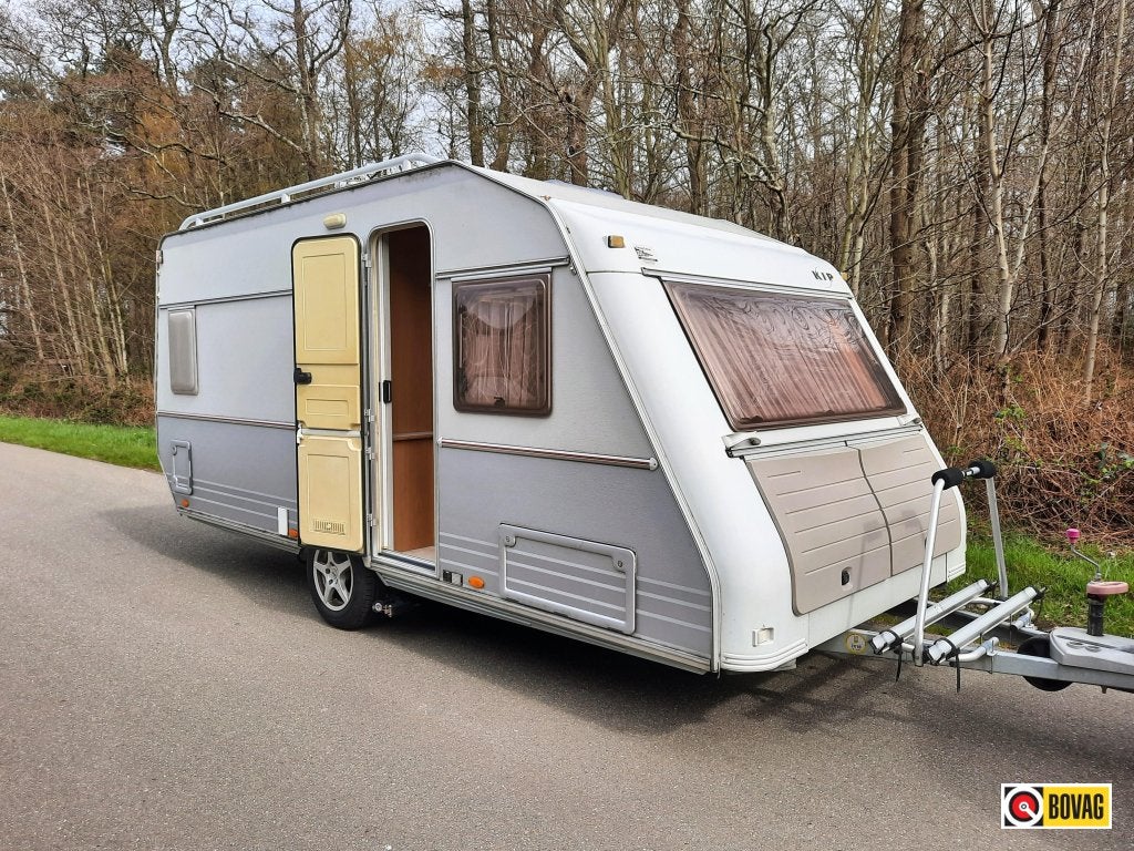 Kip Platinum 47 TDB, Caravans en Kamperen, Caravans, Schokbreker, Rondzit, Kip, Bedrijf