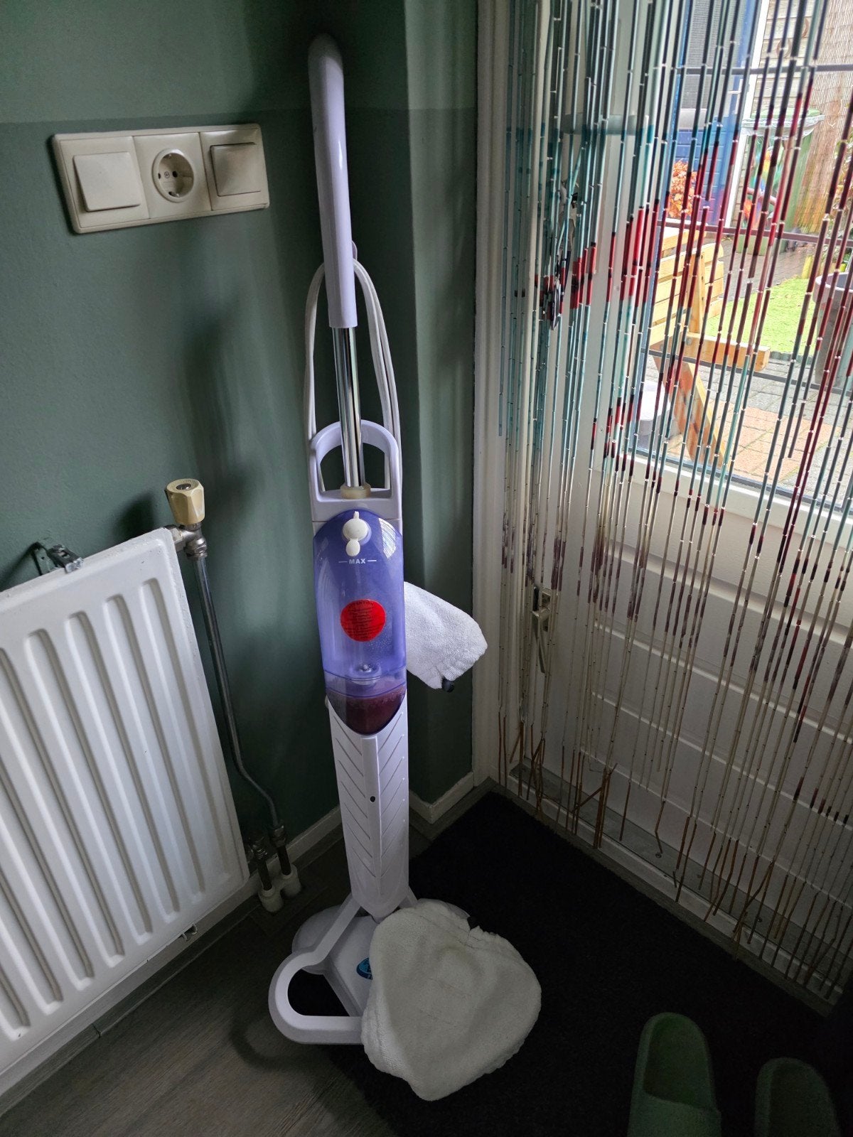 Stoomreiniger aqua laser premium 3, Ophalen, Gebruikt, Stoomreiniger