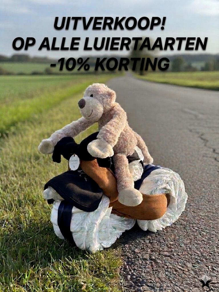 kraamkado, luier creatie/taart, baby haarborstel, Kinderen en Baby's, Kraamcadeaus en Geboorteborden, Ophalen of Verzenden, Nieuw