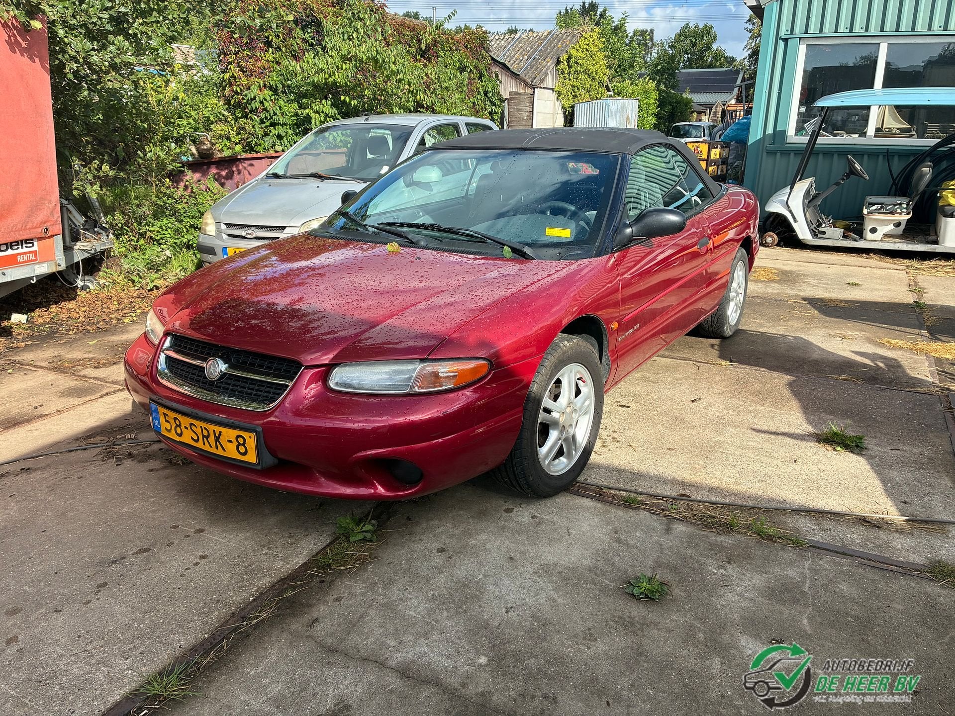 Chrysler Stratus, Auto's, Cabriolet, Bedrijf, Handgeschakeld, Stratus