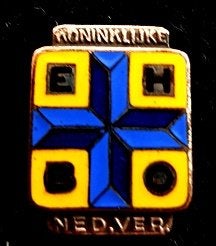 E.H.B.O.-  Koninklijke Vereniging speld, Verzamelen, Verzenden, Nieuw, Overige onderwerpen, Speldje of Pin