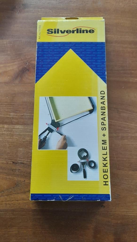 Silverline Hoekklem+Spanband Nieuw, Ophalen of Verzenden, Nieuw