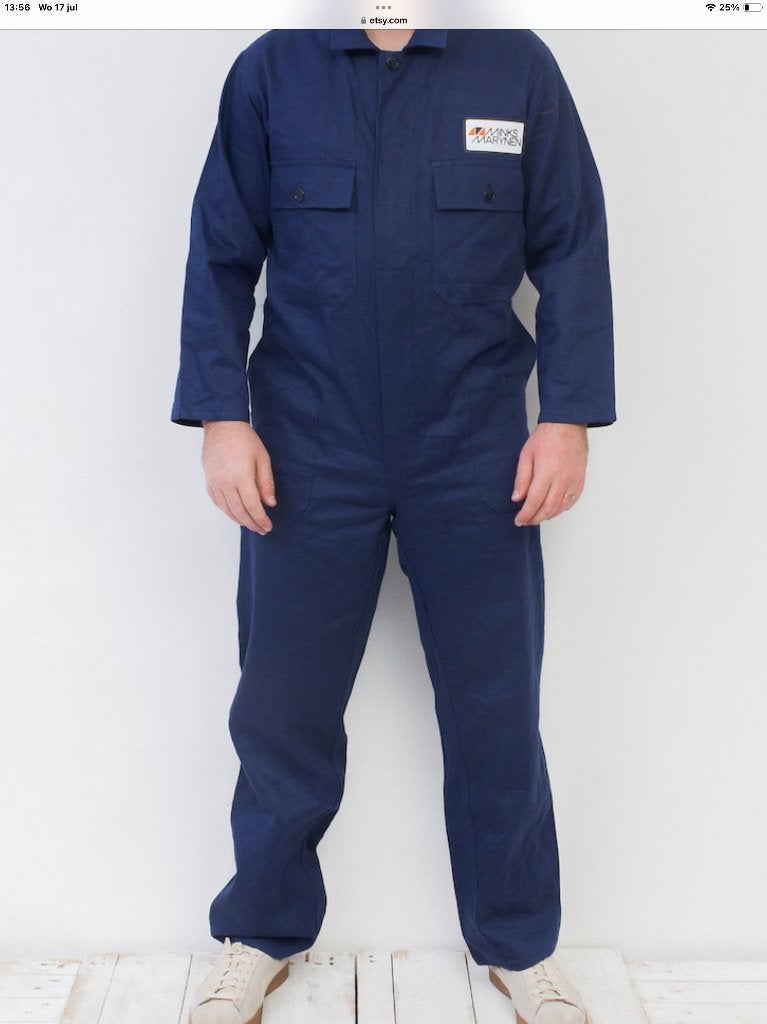Overall maat 52 en werkbroek maat 50, Ophalen of Verzenden, Nieuw, Overall