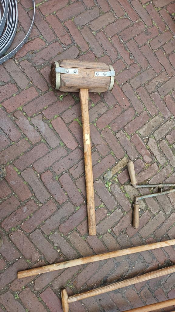 Houten moker, Ophalen of Verzenden