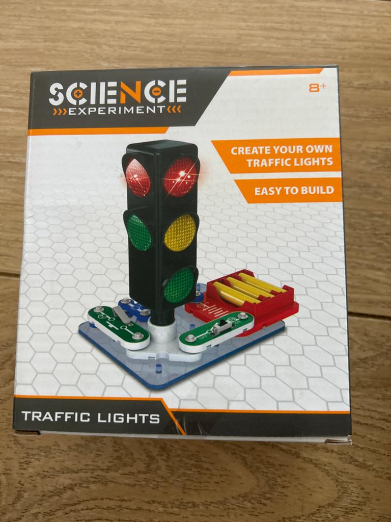 Science Experiment: Bouw je eigen verkeerslicht, Ophalen, Nieuw, Bouwen, Met licht