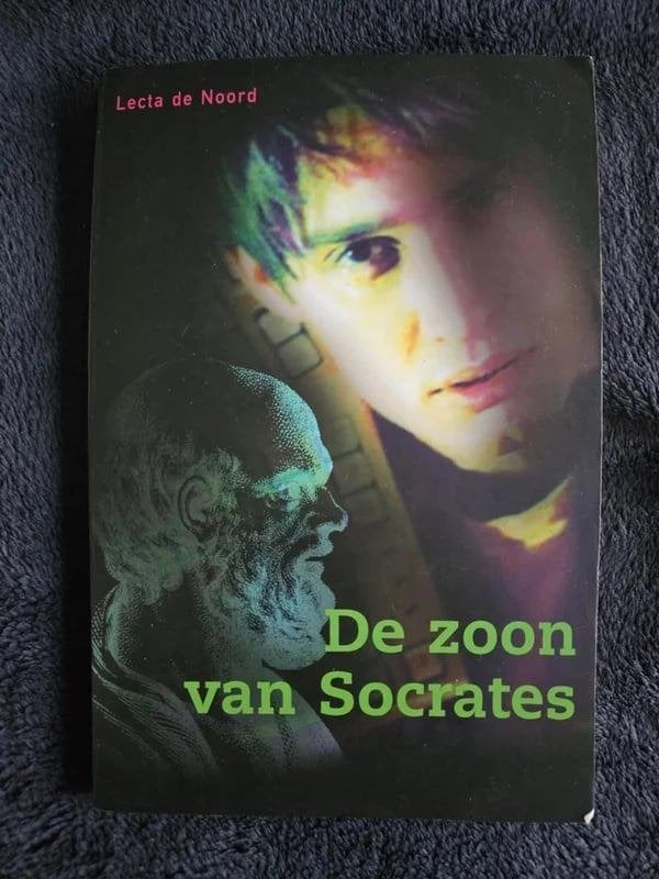 Lecta de Noord - De zoon van Socrates, Gelezen, L. de Noord, Ophalen of Verzenden, Fictie