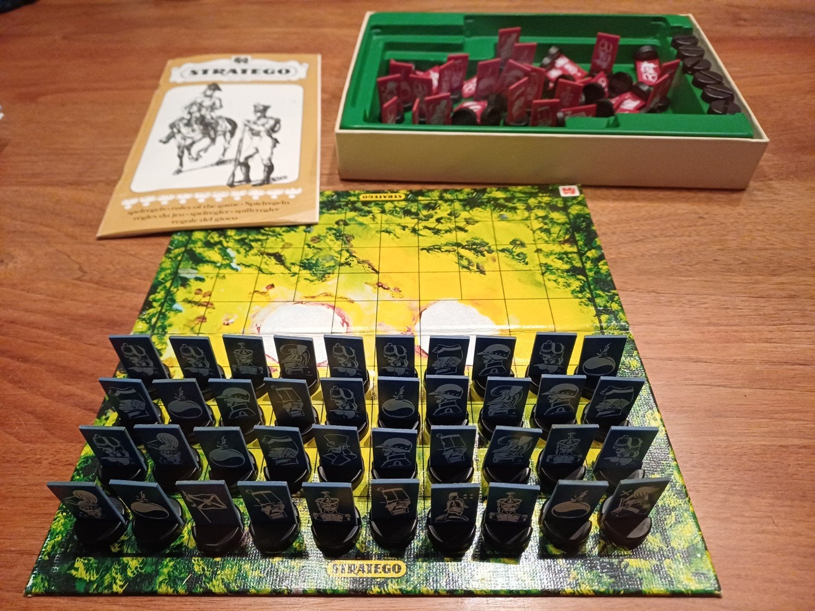 Stratego mini reisspel van Jumbo - compleet en goede staat, Hobby en Vrije tijd, Gezelschapsspellen | Bordspellen, Jumbo, Gebruikt