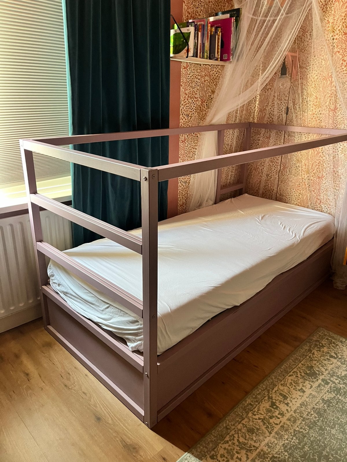Ikea Kura hoogslaper, Ophalen, Gebruikt, 90 cm, Eenpersoons