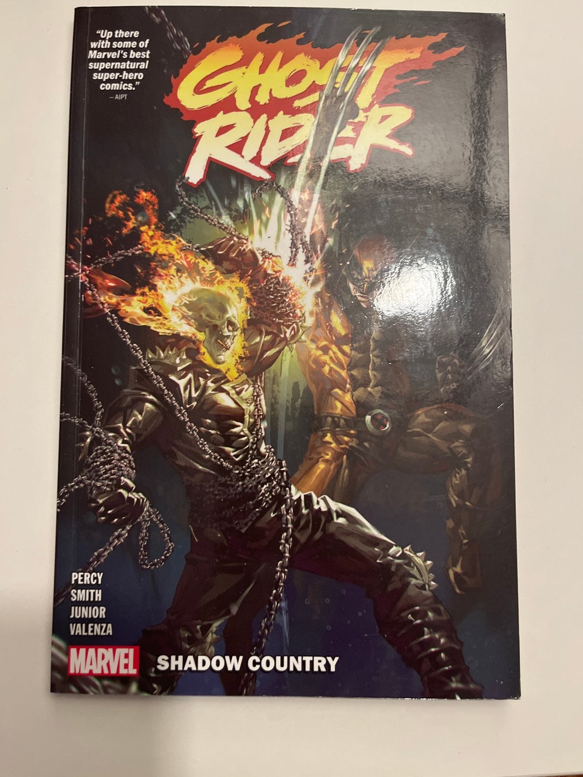 Ghost Rider vs. Wolverine: Shadow Country Comic, Eén comic, Ophalen of Verzenden, Zo goed als nieuw, Amerika