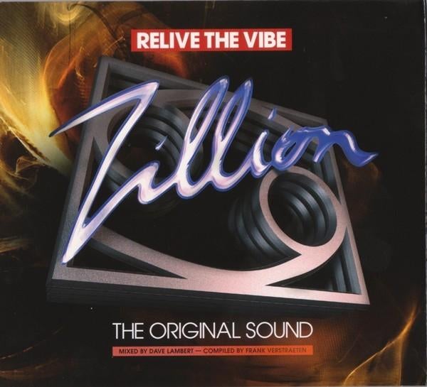579 - ZILLION - RELIVE THE VIBE - DIGIPAK - 2CD, Cd's en Dvd's, Verzenden, Zo goed als nieuw, Techno of Trance