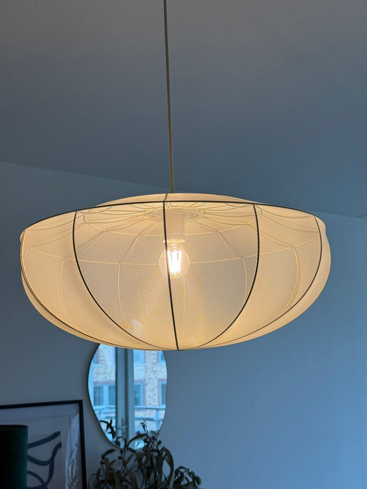 Westwing beau lamp beige, Ophalen, Zo goed als nieuw