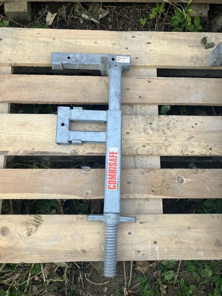 Combisafe dakrandbeveiliging / valbeveiliging, Ophalen, Gebruikt, Overige typen, Minder dan 2 meter