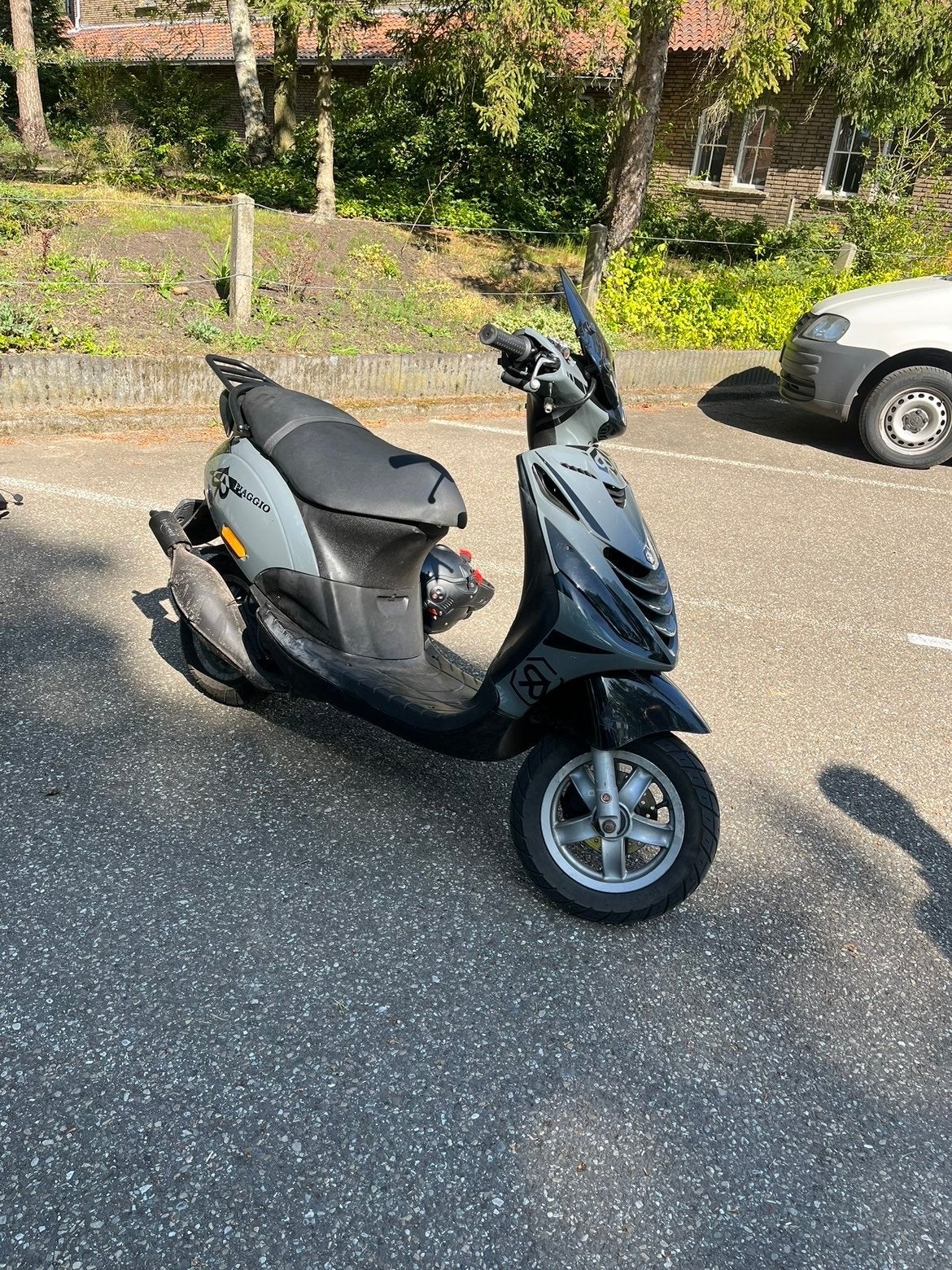 Piaggio zip 70cc, Ophalen, Gebruikt, Maximaal 45 km/u