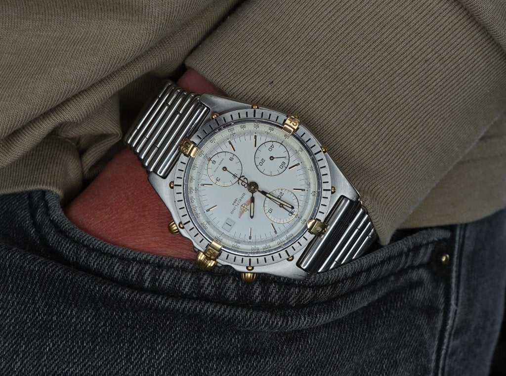 Breitling chronomat B13047, Staal, Staal, Breitling, Breitling