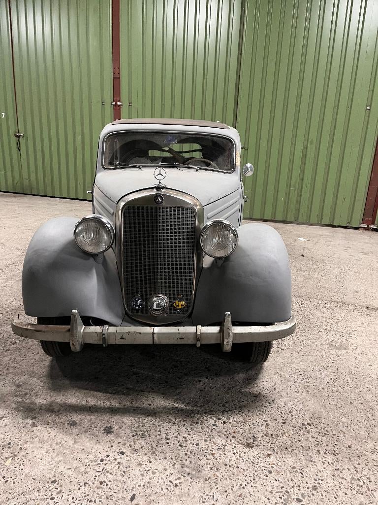 Mercedes Benz 170S uit 1950, Auto's, Mercedes-Benz, Particulier, Te koop