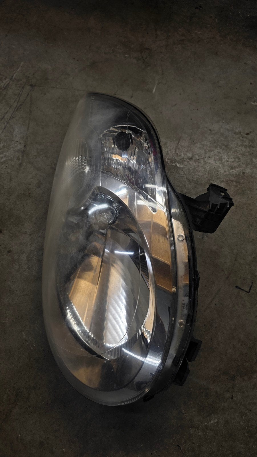 Koplamp Citroën C1 (2010) - Past ook op andere bouwjaren, Auto-onderdelen, Verlichting, Ophalen of Verzenden, Gebruikt, Citroën