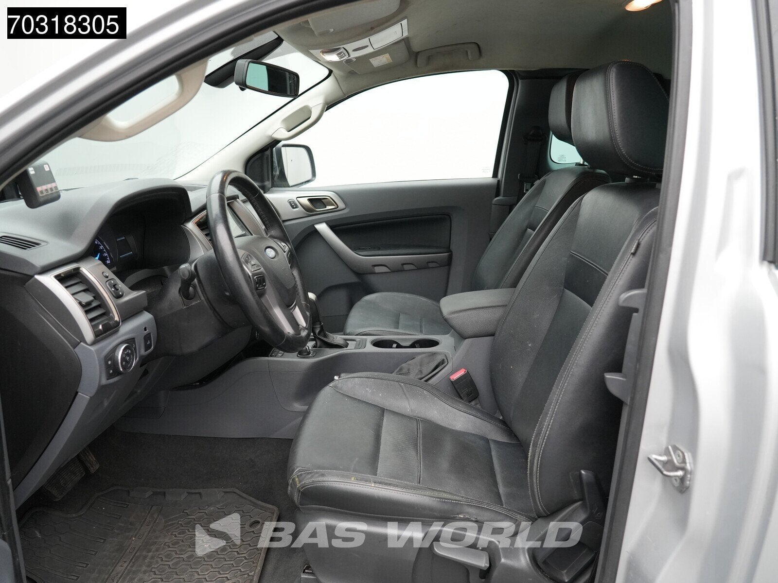 Ford Ranger 160PK 2.2 TDCi Automaat Limited Supercab Trekhaa, Auto's, Ford, Automaat, Stof, Gebruikt, 4 cilinders