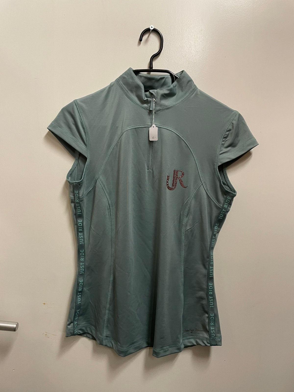 Harry’s horse shirt capsleeve mintgroen M nieuw, Ophalen of Verzenden, Nieuw, Dressuur, Bovenkleding