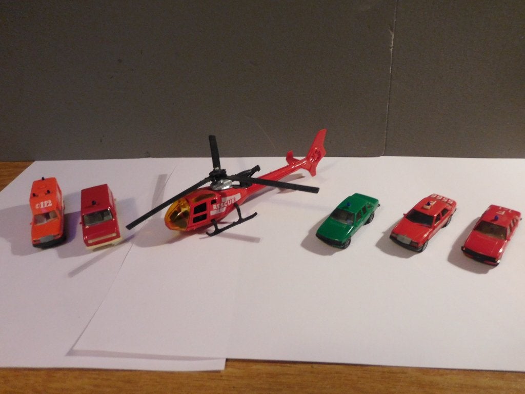 reddings voertuigen H0, Hobby en Vrije tijd, Modeltreinen | H0, Overige merken, Gelijkstroom of Wisselstroom, Overige typen, Ophalen of Verzenden
