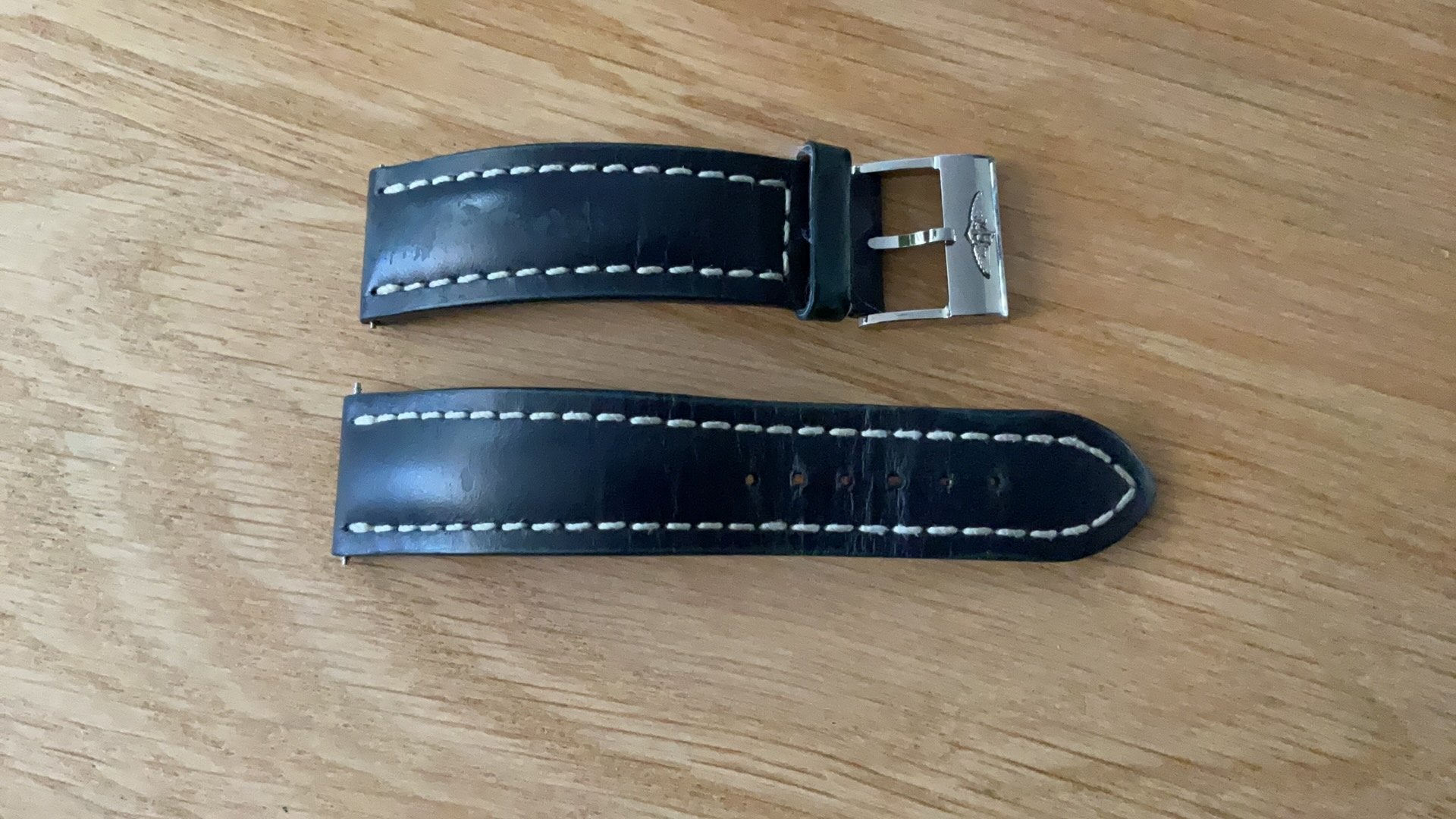 Origineel Breitling horlogeband 22 mm, Verzenden, Zo goed als nieuw
