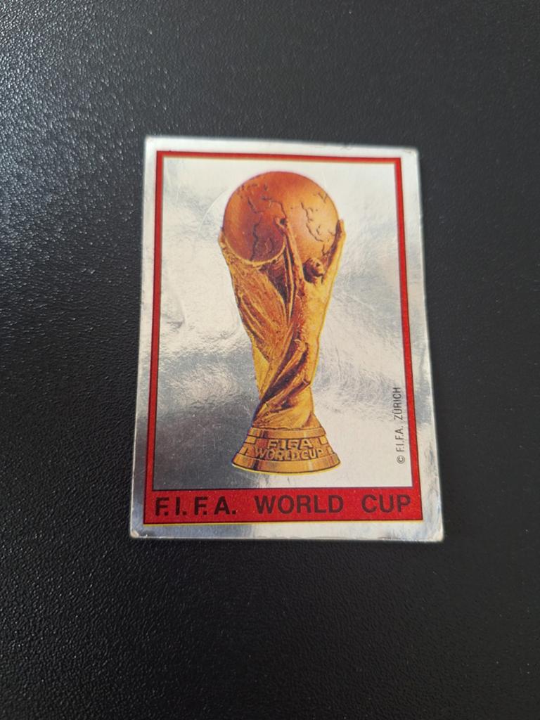 Panini Espana 82 nr 1, Ophalen of Verzenden, Zo goed als nieuw, Buitenlandse clubs, Poster, Plaatje of Sticker