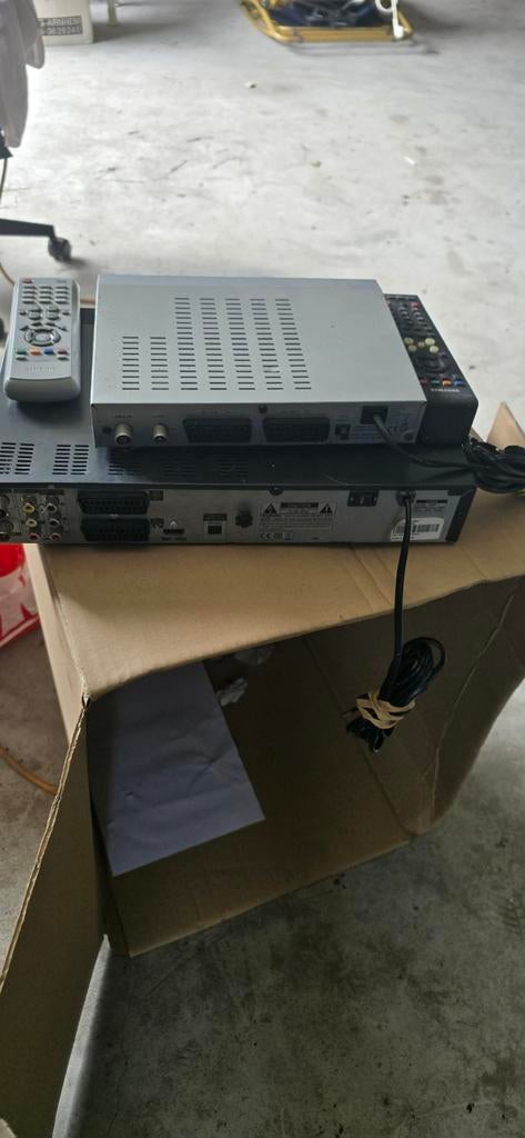 Samsung Decoders en Harddiskrecorder met Afstandsbedieningen, Ophalen, Gebruikt, Harddiskrecorder
