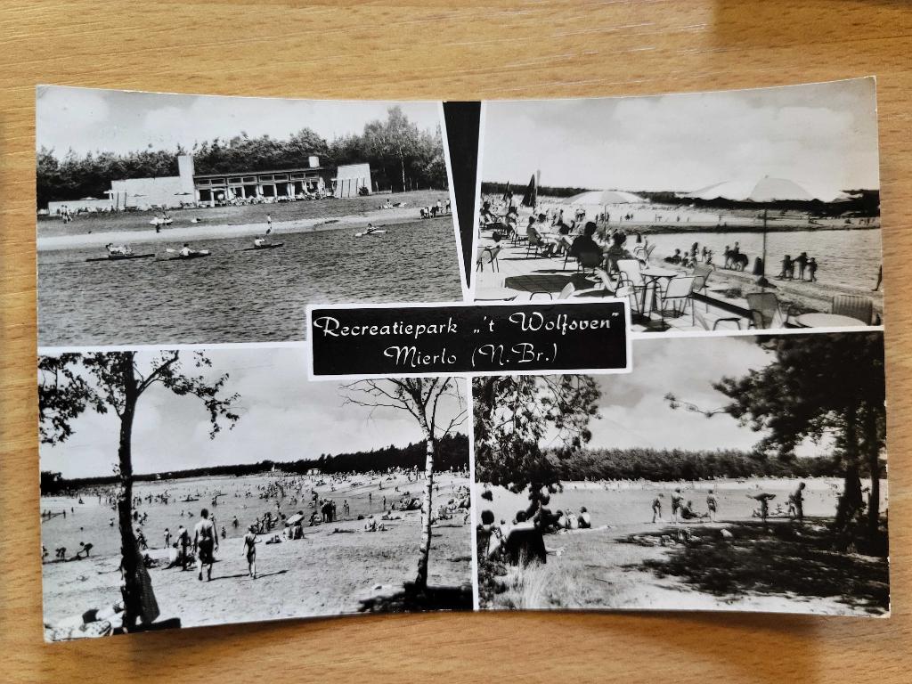 ansicht 4x MIERLO Wolfsven, Ophalen, Voor 1920, Noord-Brabant