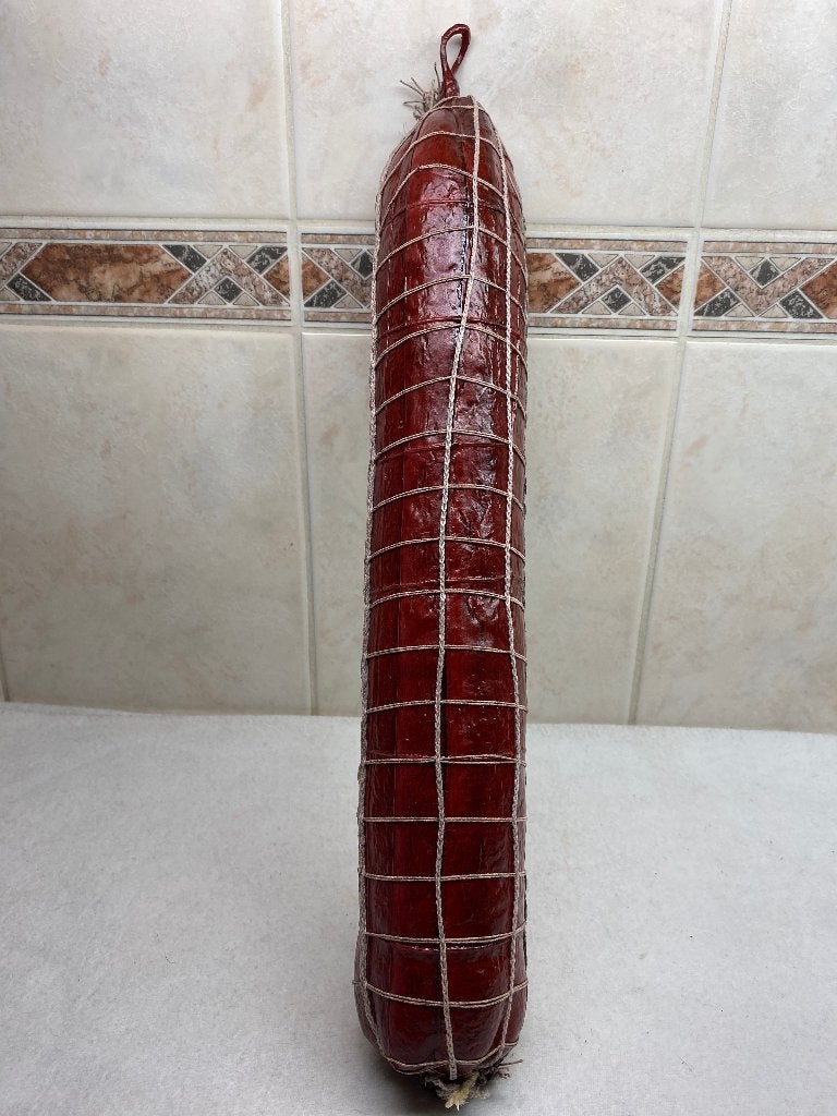 Decoratieve Salami Worst (1), Ophalen of Verzenden