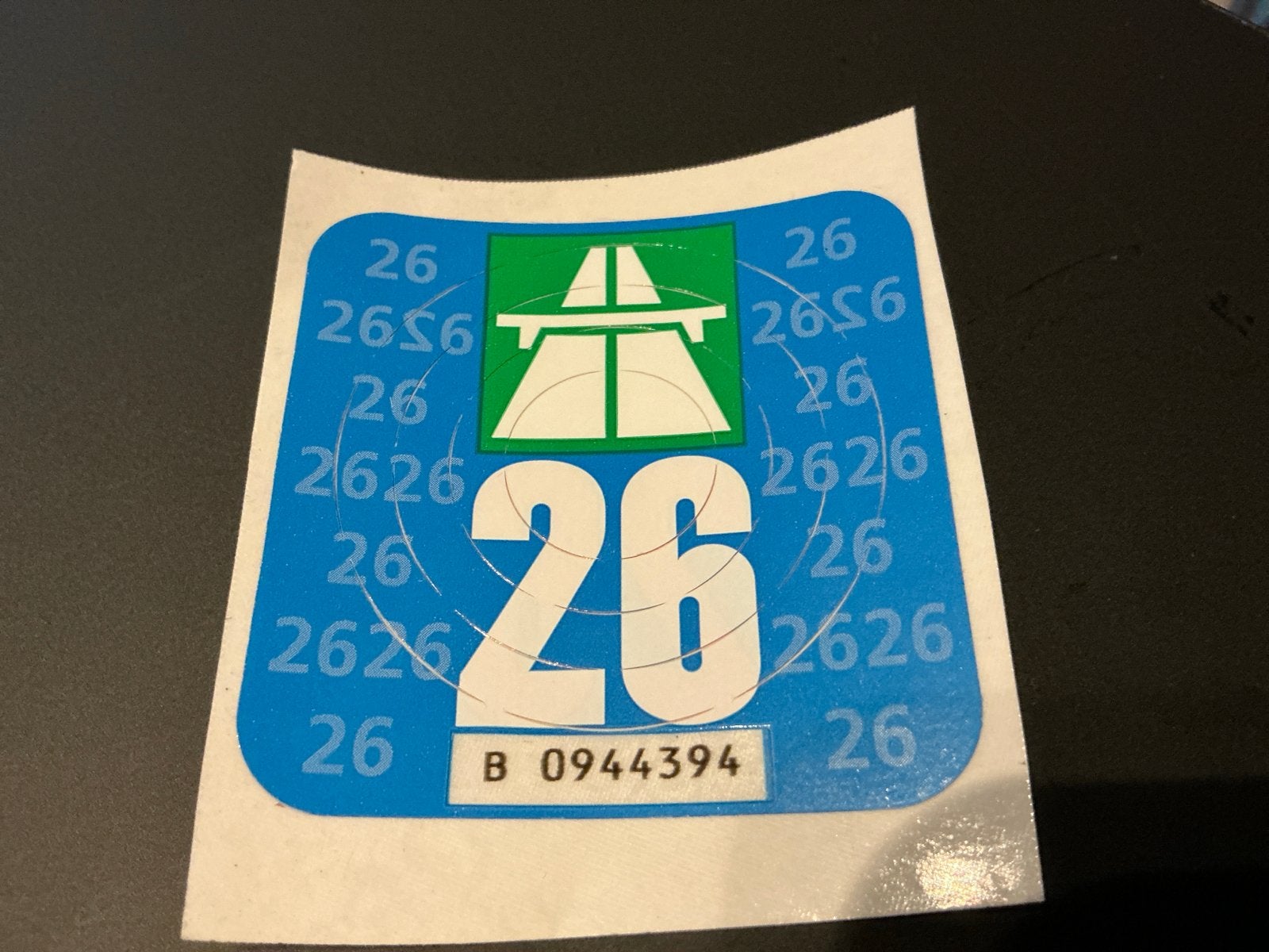 Zwitserland vignet 394, Tickets en Kaartjes, Autovignetten, Drie personen of meer