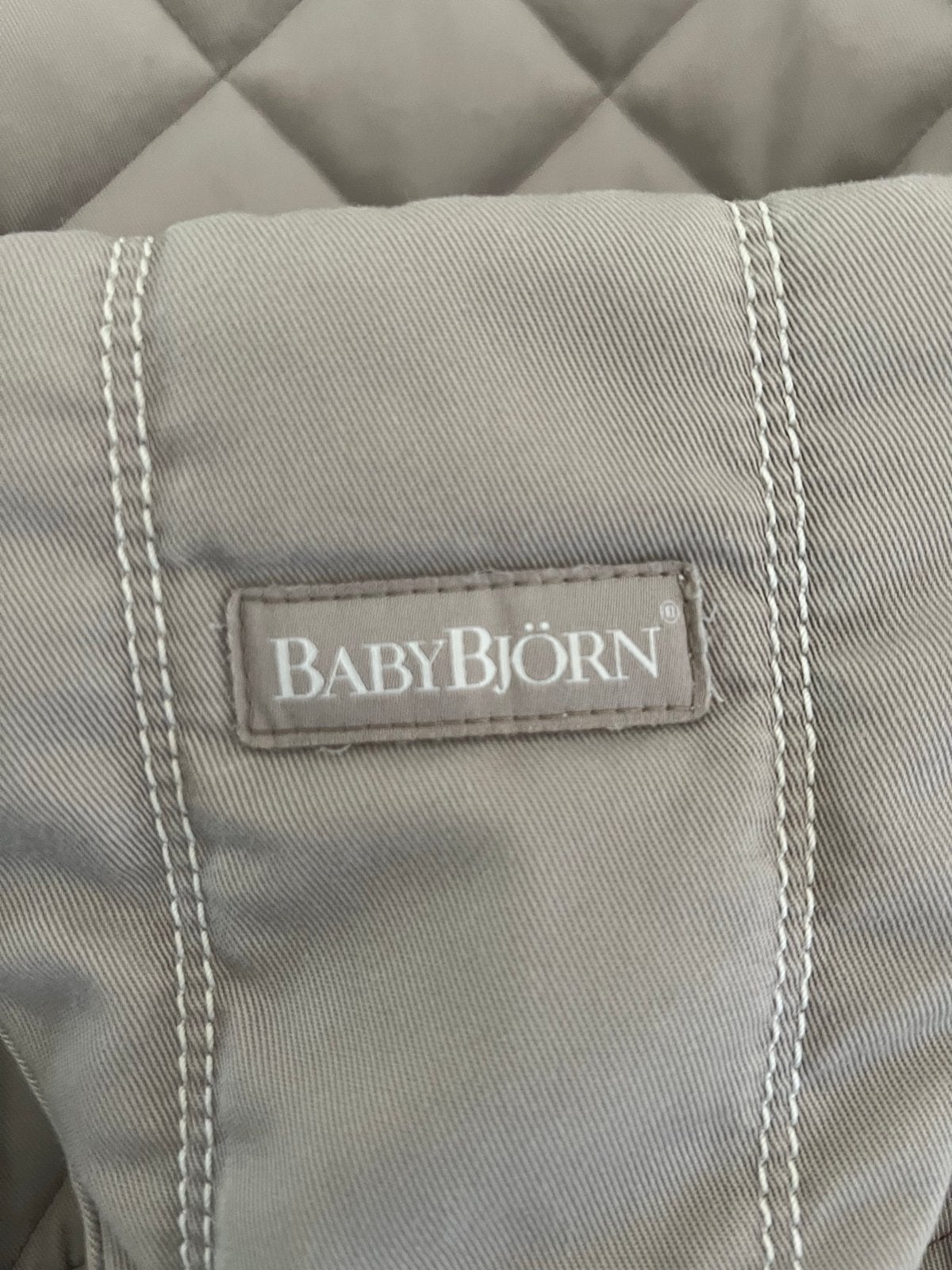 BabyBjörn Wipstoel Bliss - Beige, Ophalen, Gebruikt, Overige typen