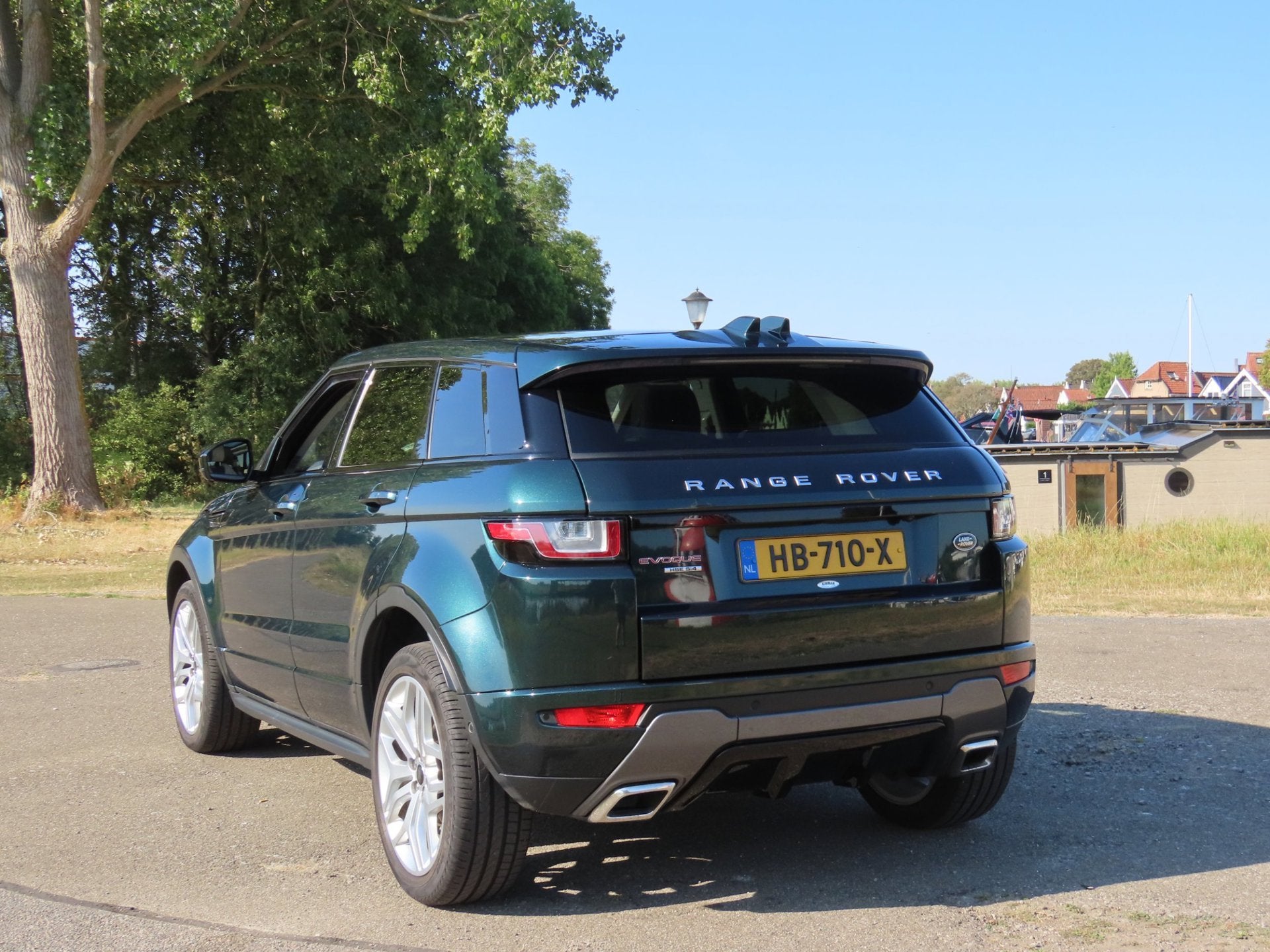 Land Rover Range Rover Evoque 2.0 Si4 Autobiography *360Came, Auto's, Dealer onderhouden, 4 cilinders, Lichtsensor, Bedrijf