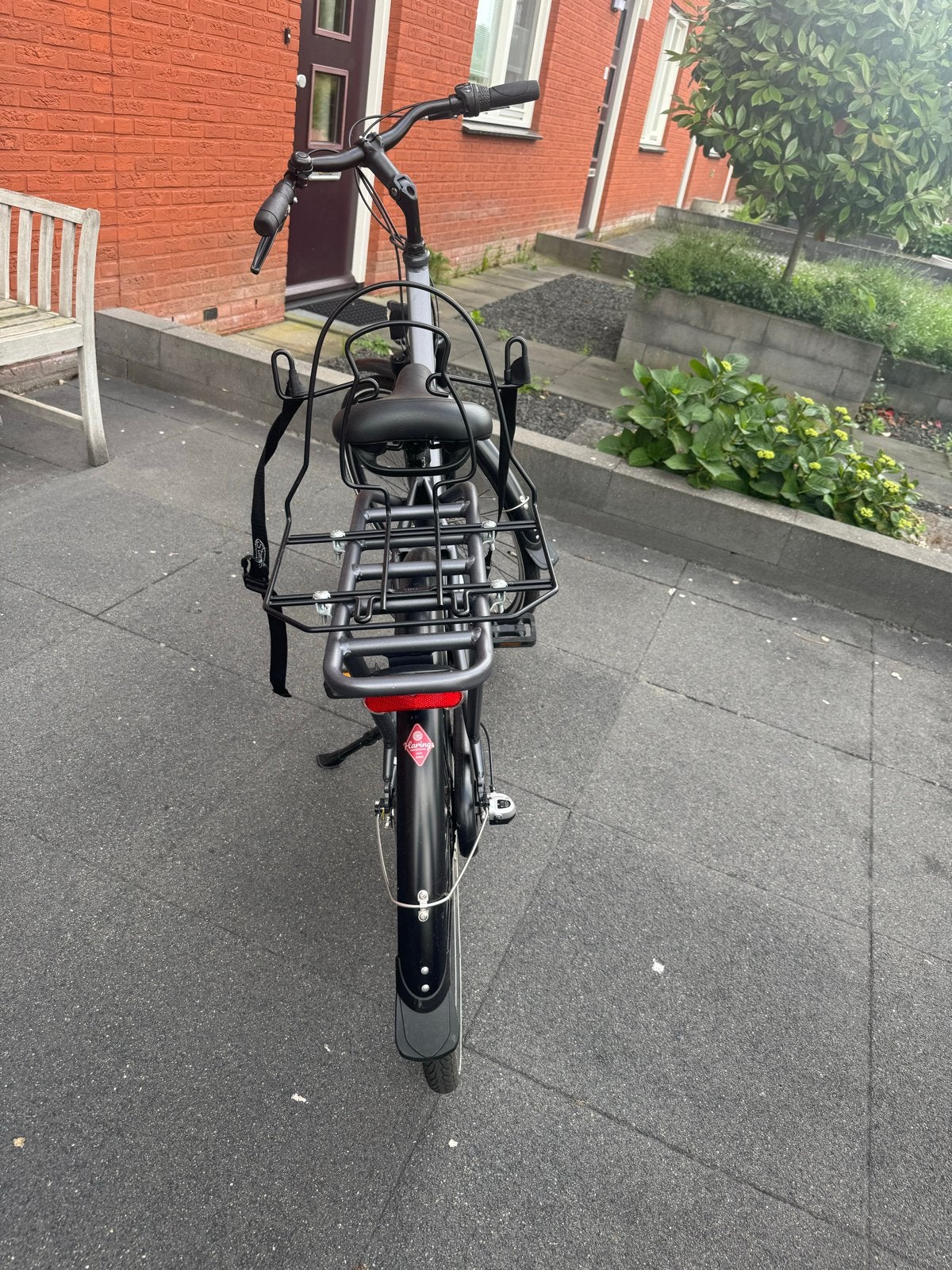 Altec Delta Plus 3 speed damesfoets - Zo goed als nieuw, (Extra) lage instap, Velgrem, Zo goed als nieuw, 50 tot 53 cm