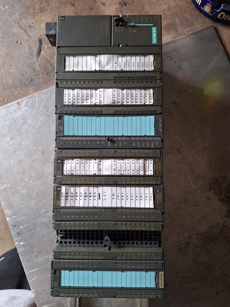 Siemens SIMATIC S7-300 PLC met diverse modules, Ophalen of Verzenden