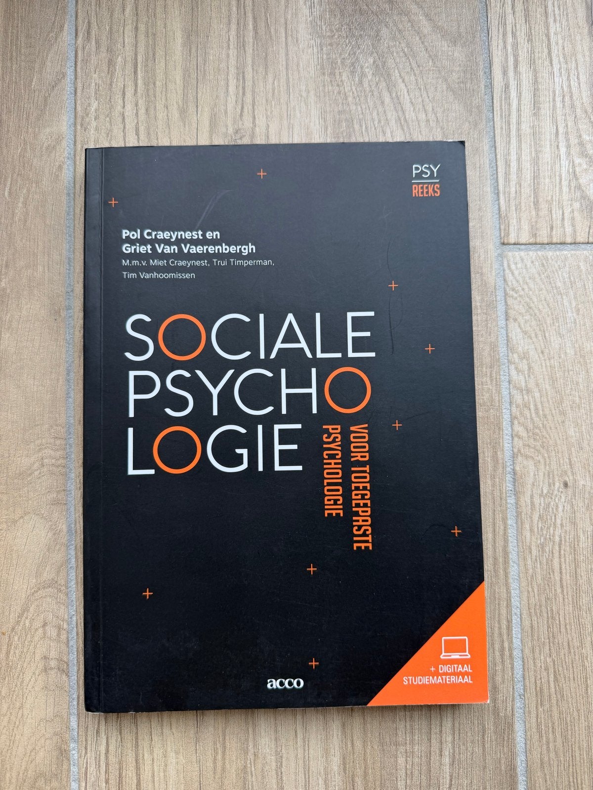 Sociale Psychologie voor Toegepaste Psychologie, Ophalen, Alpha, Zo goed als nieuw, HBO