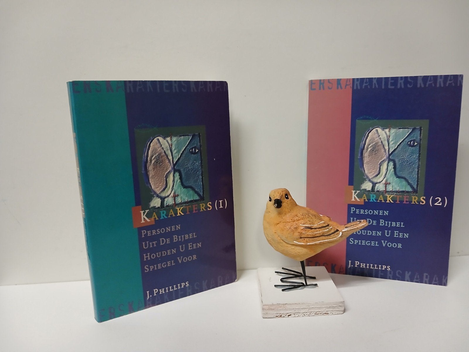 Phillips, J.; Karakters 2 delen, Ophalen of Verzenden, Gelezen, Christendom | Protestants