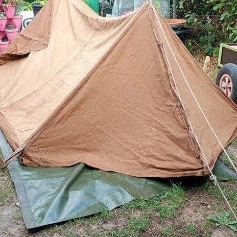 Britse tweepersoons tent 1944, Verzamelen, Militaria | Tweede Wereldoorlog, ., Ophalen of Verzenden, ., Engeland