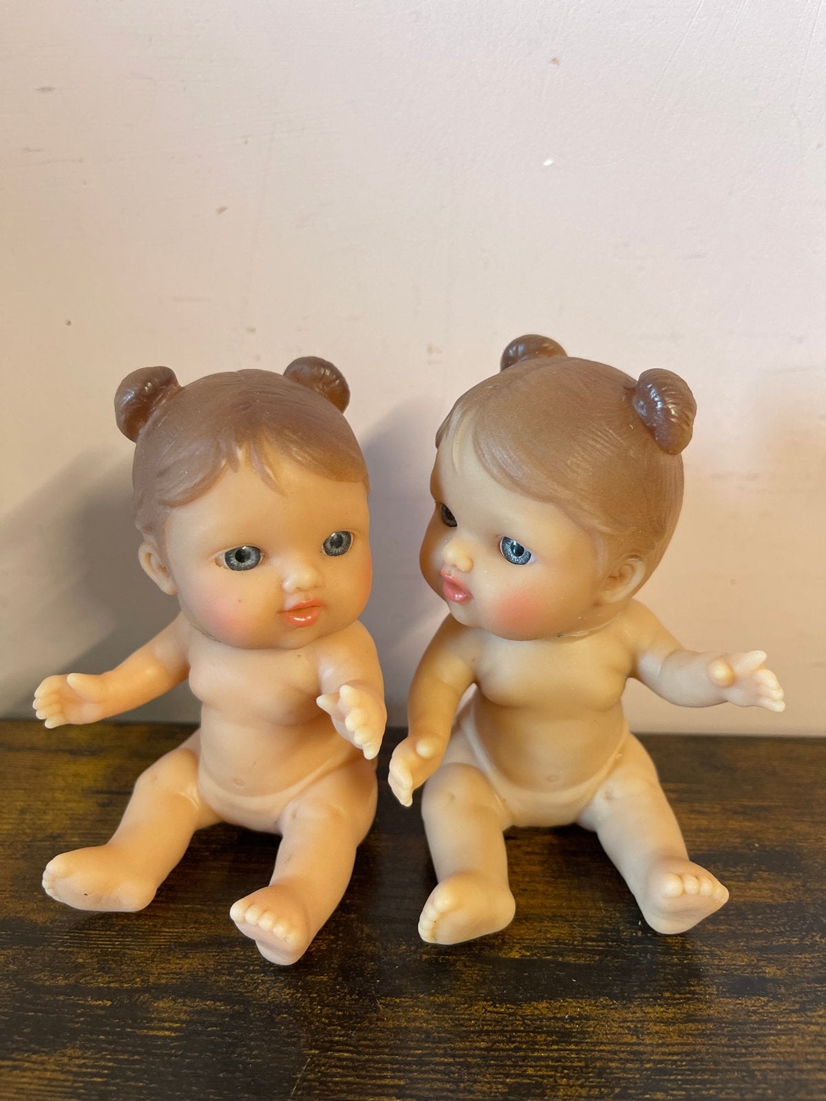 Set van 2 vintage Nines d'Onil babypoppen, Verzamelen, Ophalen of Verzenden, Gebruikt, Babypop