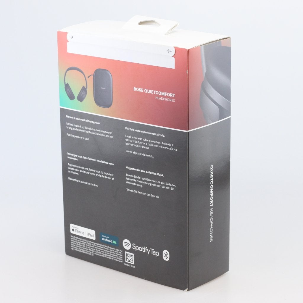 Bose Quietcomfort Headphones Nieuw, Bose, Nieuw, Support@bose.com, The Mountain
Framingham, MA 01701
USA