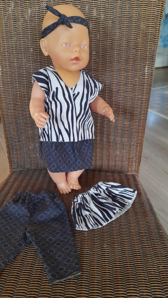 Setje voor Baby born, Ophalen of Verzenden, Nieuw, Babypop
