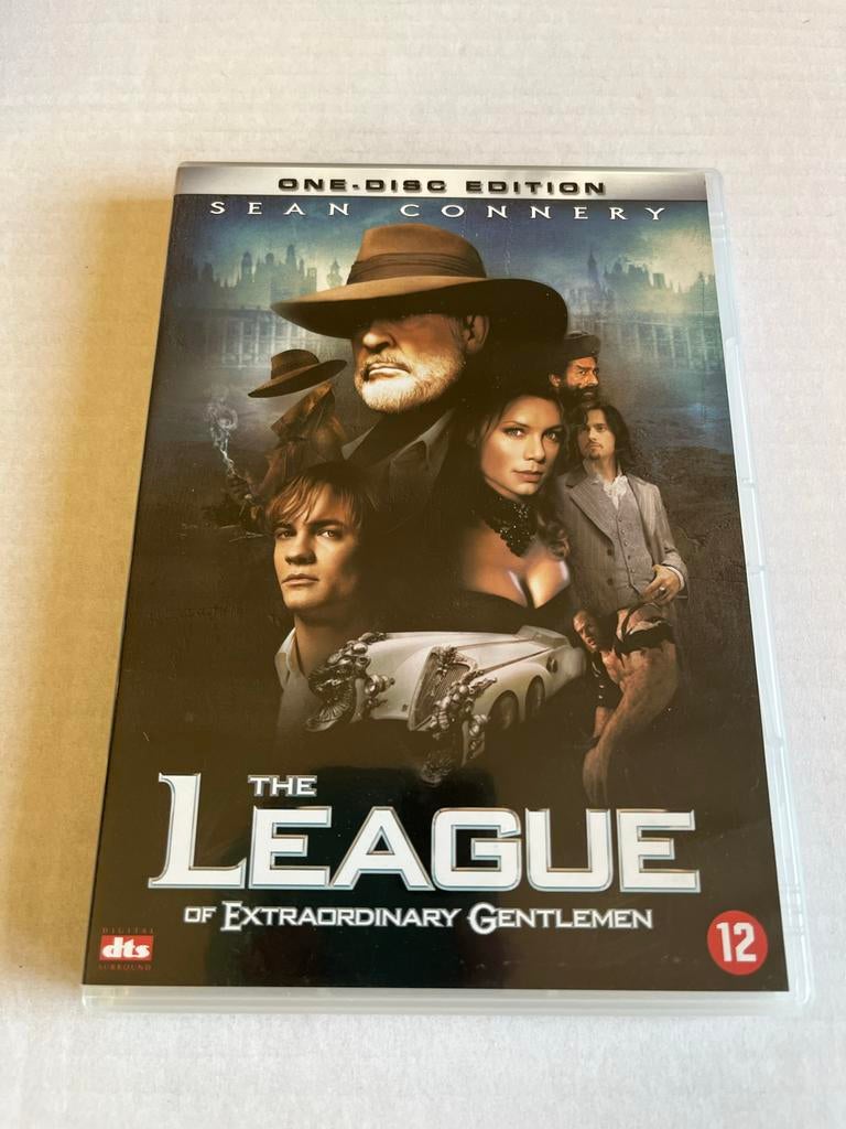 The League of Extraordinary Gentlemen DVD, Vanaf 12 jaar, Ophalen of Verzenden, Gebruikt