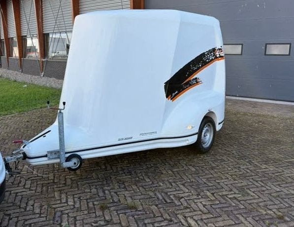 Polyster gesloten aanhanger UNIEK❗️, Auto diversen, Ophalen of Verzenden