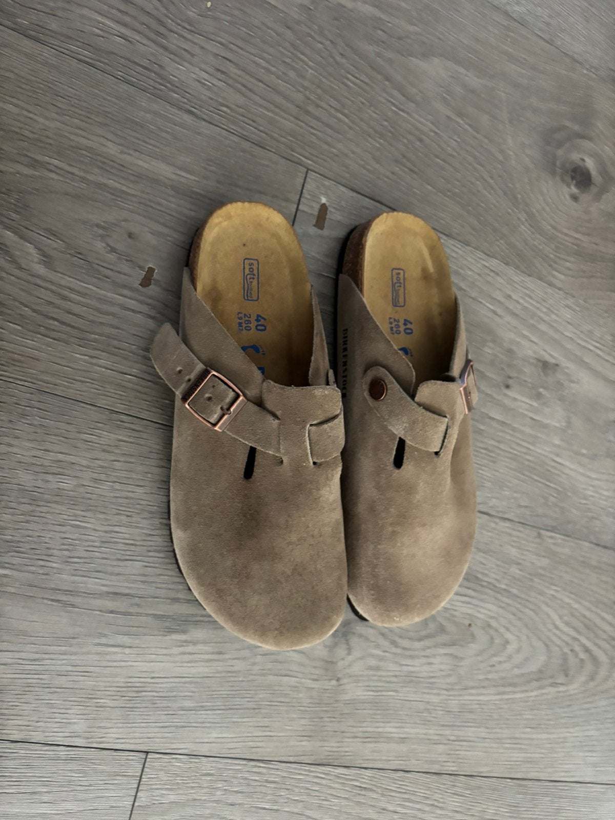 Slippers klompen, Ophalen of Verzenden, Zo goed als nieuw, Sandalen of Muiltjes