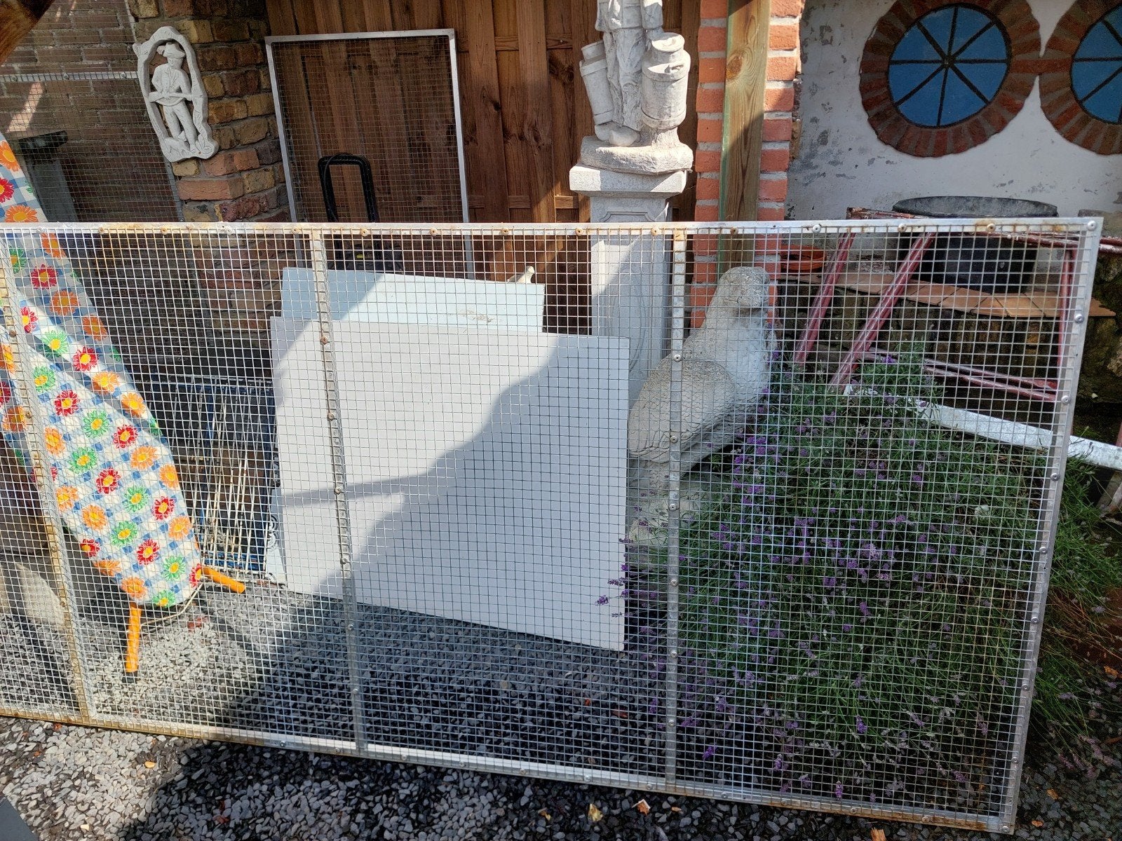 volière paneel, Dieren en Toebehoren, Vogels | Hokken en Kooien, Ophalen of Verzenden, Aluminium, Volière