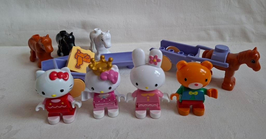 Hello Kitty Unico onderdelen Paardenstal, Ophalen of Verzenden, Zo goed als nieuw