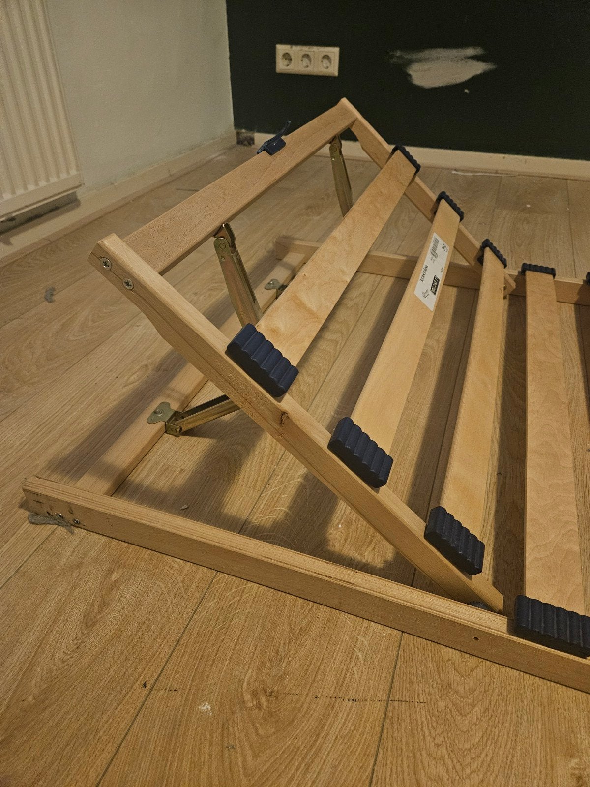 Ikea lattenbodem 80x193 verstelbaar hoofdeinde, Ophalen, Eenpersoons, 190 cm of minder, 80 cm