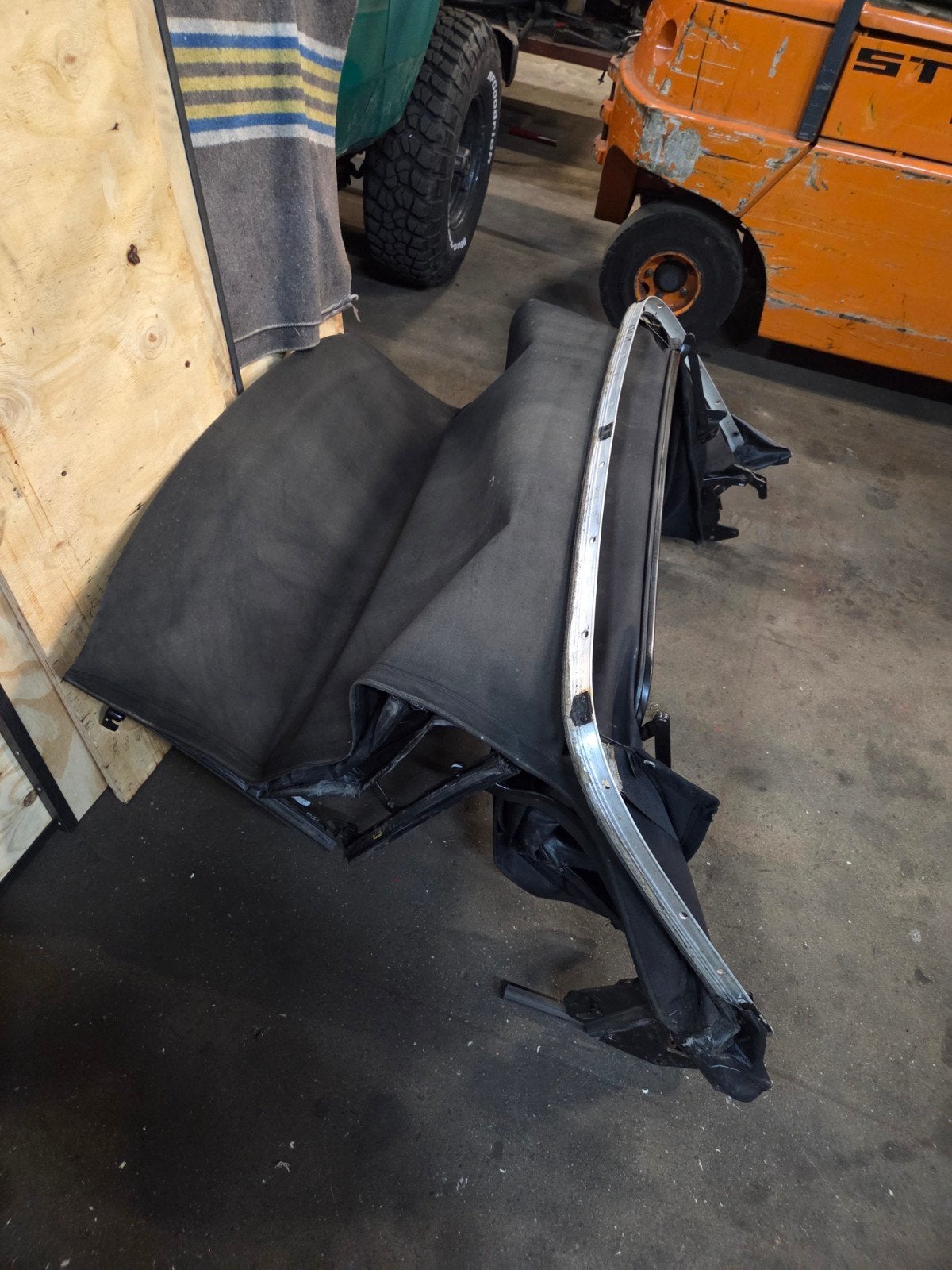 Cabrio dak Golf 3, Ophalen, Gebruikt, Achterklep, Volkswagen