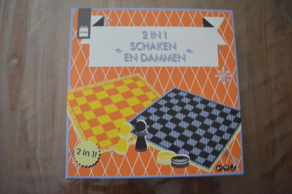 dammen en schaken (verschillende uitvoeringen), Ophalen of Verzenden, Gebruikt