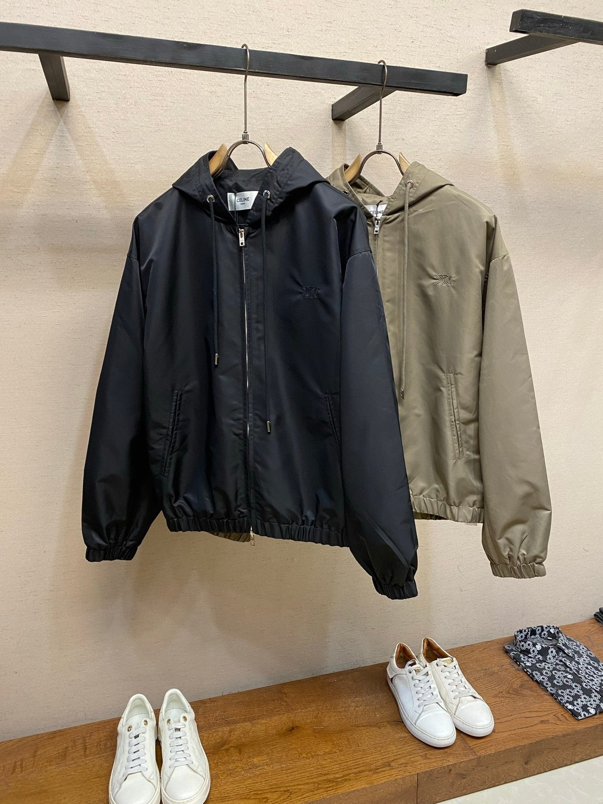 Celine vest jacket, Ophalen of Verzenden, Zo goed als nieuw, Blauw